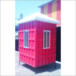 FRP Security Cabin