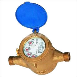 Mechanical Pipe Flow Meter