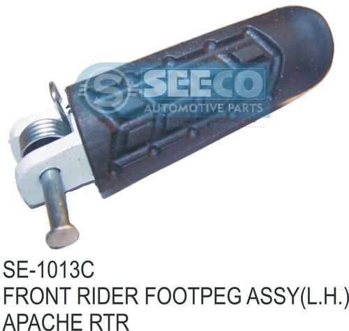 REAR PILLION FOOTPEG ASSY RH&LH