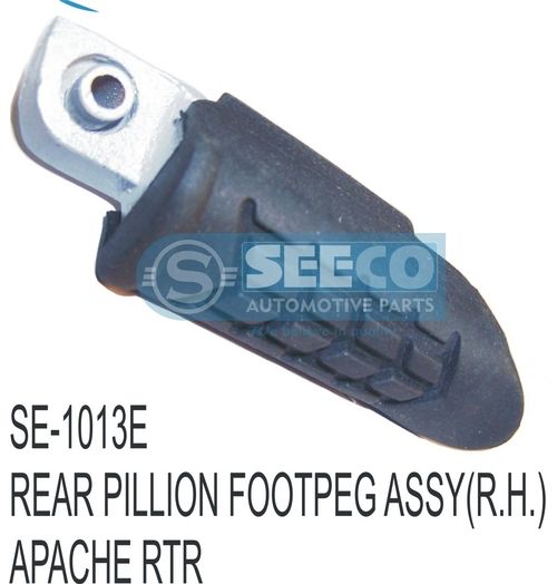 REAR PILLION FOOTPEG ASSY RH