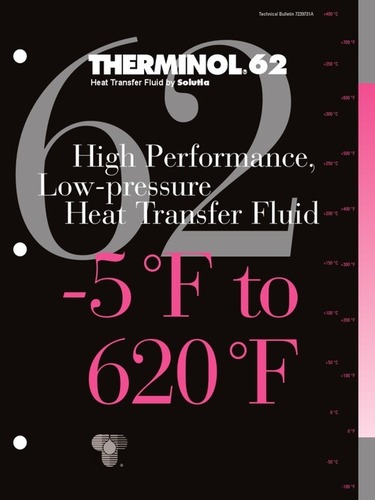 Therminol 62 Heat Transfer Fluid