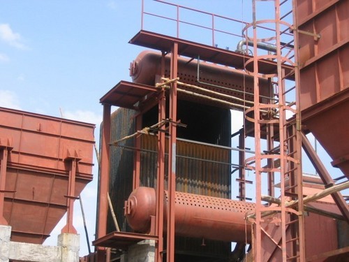 High Pressure Bi Drum Steam Boiler