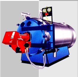 Oil Gas Fired Thermic Fluid Heater 