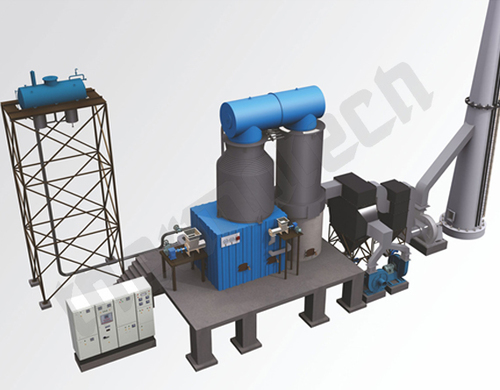 Solid Fuel Thermic Fluid Heaters - Dimension (L*W*H): As Per Capacity. Millimeter (Mm)