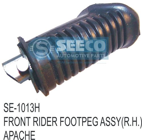 F.RIDER FOOTPEG ASSY RH 