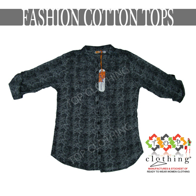 Fashion Cotton Tops