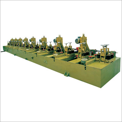 Square Pipe Buffing Machines
