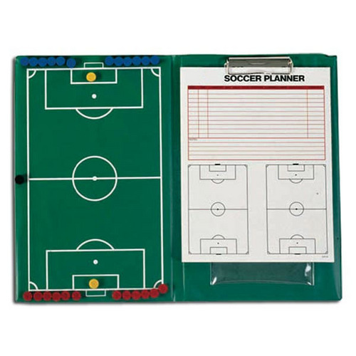 Coaches Clip Board with Folder