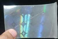 Holographic Lamination Pouches for Cards Documents
