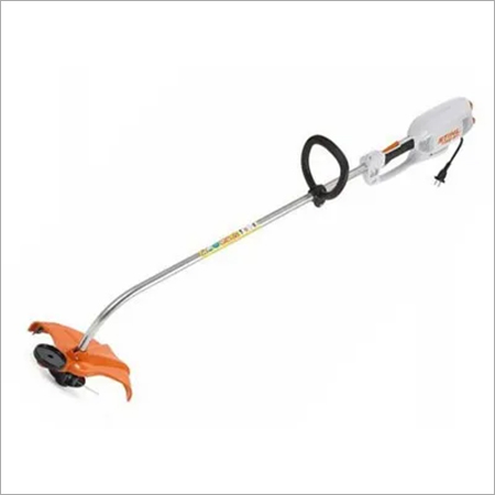 Orange And White Electric Brush Cutter