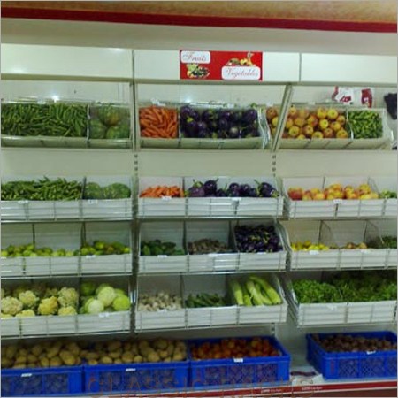 Fruit  Vegetable Display Racks