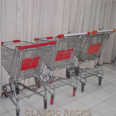 Shopping Trolleys By CLASSIC RACKS