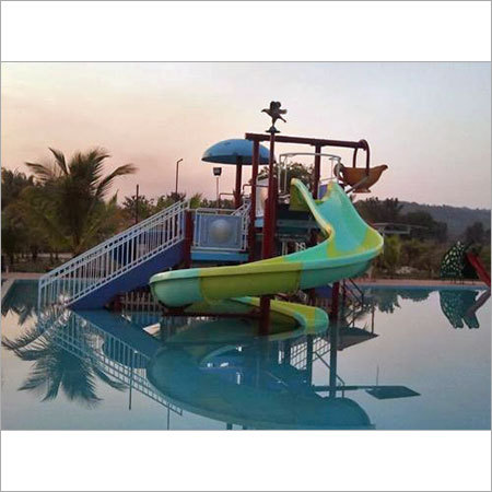 Open Body Water Slide