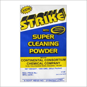 New Strike Cleaning Powder