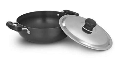 HARD ANODIZED (Deep kadai)