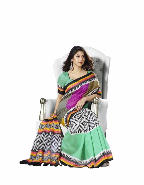 Printed Indian Sarees