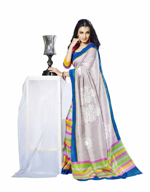 Fancy Printed Sarees