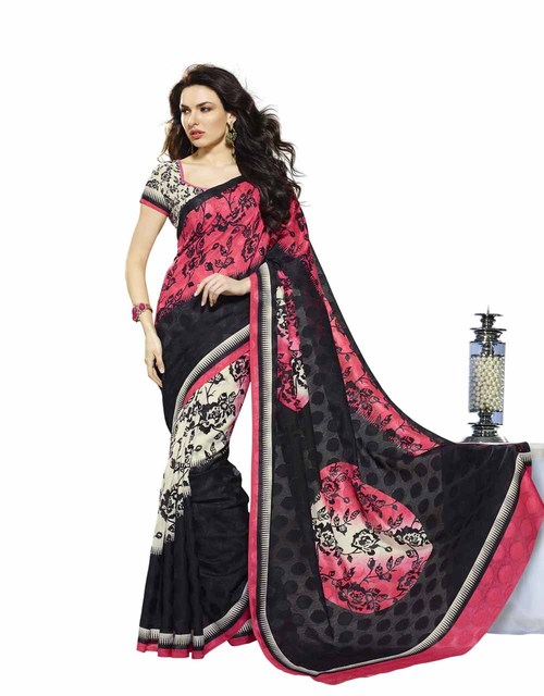 Printed Silk Sarees