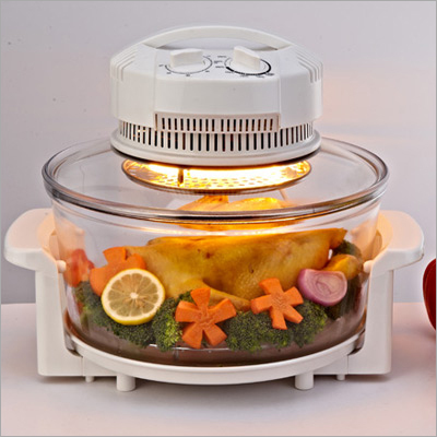Digital Timer Control Halogen Oven