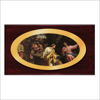 Gold Plated Handicraft Pictures