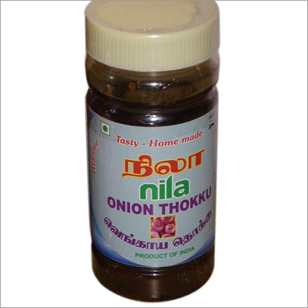 Onion Thokku