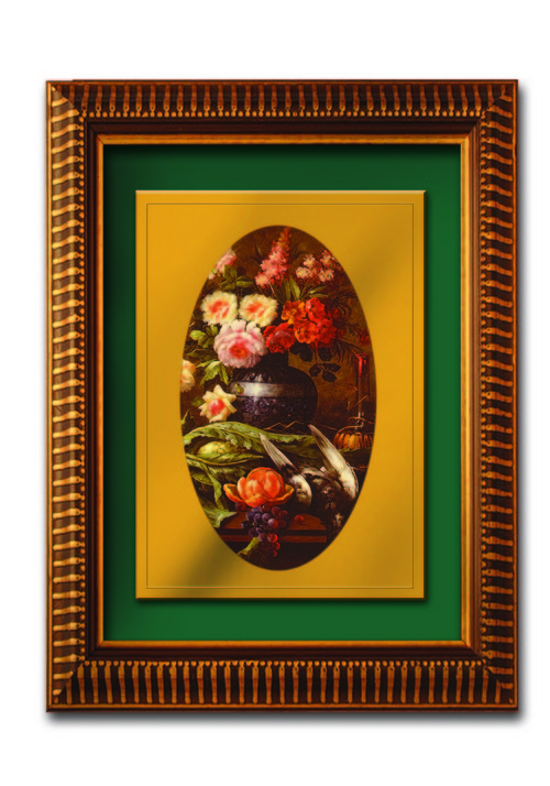 Handicraft Pictures Gold Plated