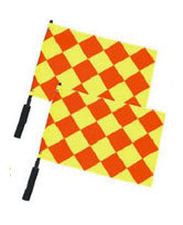 Lines Man Flag