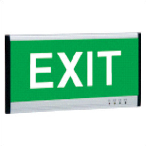 LED Emergency Glass Lamp