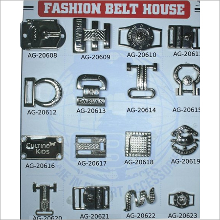 Silver Shoe Buckles