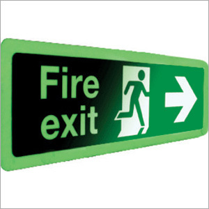 Photoluminescent Emergency Way Guiding System