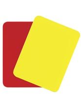 Referee Warning Cards