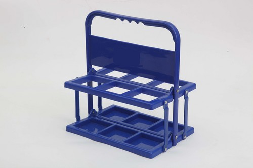 Water Bottle Carrier Plastic - Folded