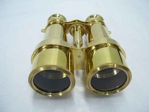 Brass Binoculars