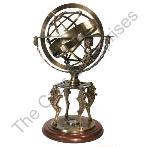 Armillary Sphere Globe Authentic Models Atlas