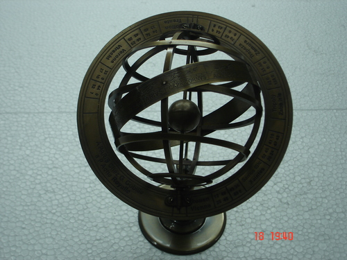 Armillary Nautical Sphere Globe