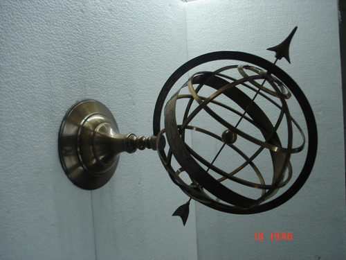 Metal Armillary Nautical Celestial Sphere
