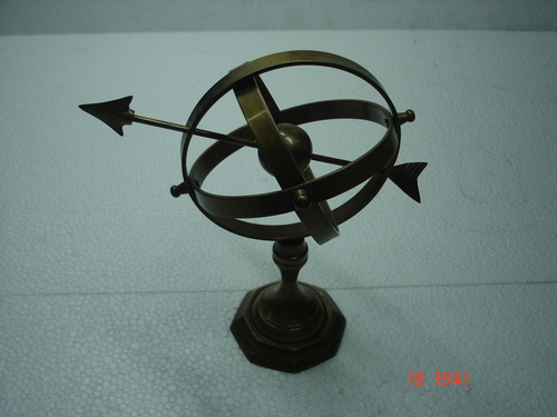 Armillary Sundial 