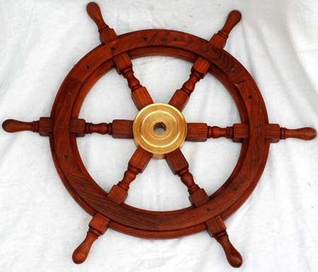 Nautical Ship Wheel