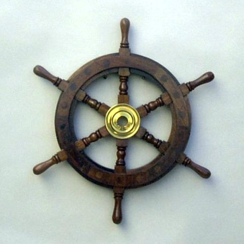 Captain Ship Wheel