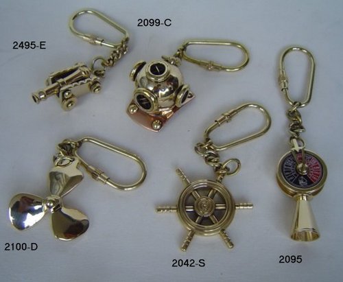Brass Keychains