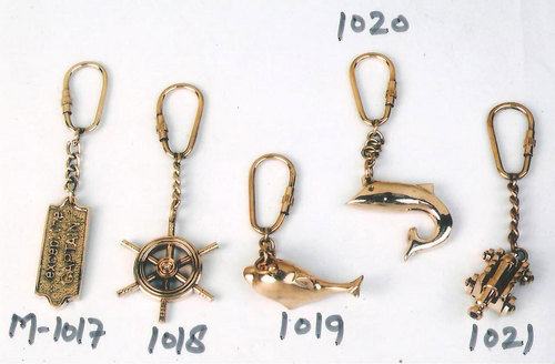 Brass Key Rings