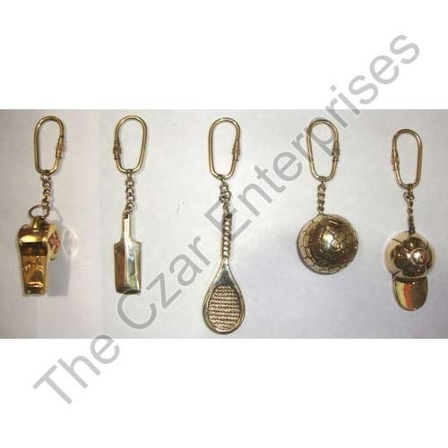 Antique Sports Keychains