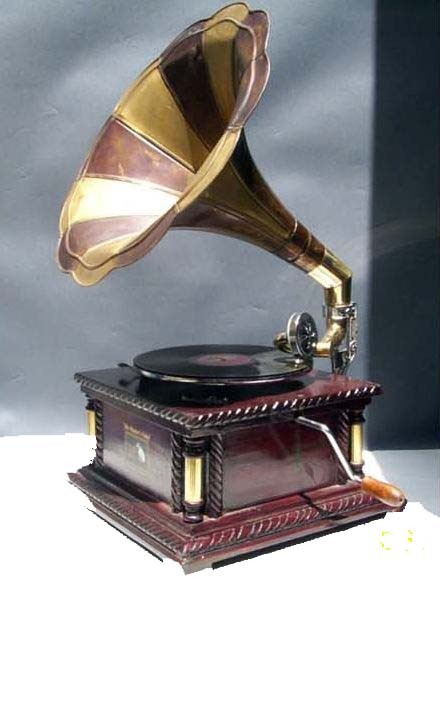 Antique Gramophone
