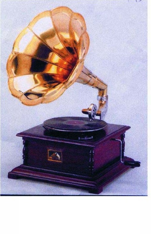 Designer Four Corner Gramophones