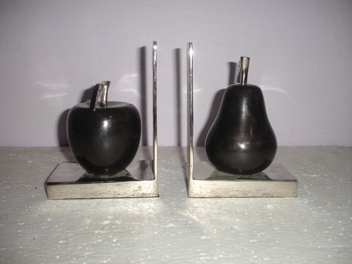 Metal Bookends