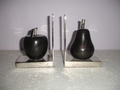 Metal Bookends