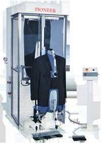 Combined Form Finisher & Topper - 1500x800x1200 Mm, White Steel | Automatic Cycle, Eco-friendly, 9 Programs, Pneumatic Adjust