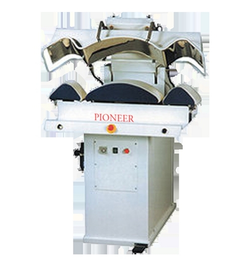 Cuff and collar press