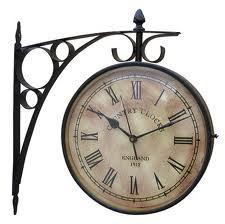 Antique Station Clock