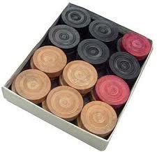 Carom Men Wooden